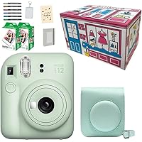 Amazon | インスタントカメラ チェキ instax mini 12 (トキメキギフト